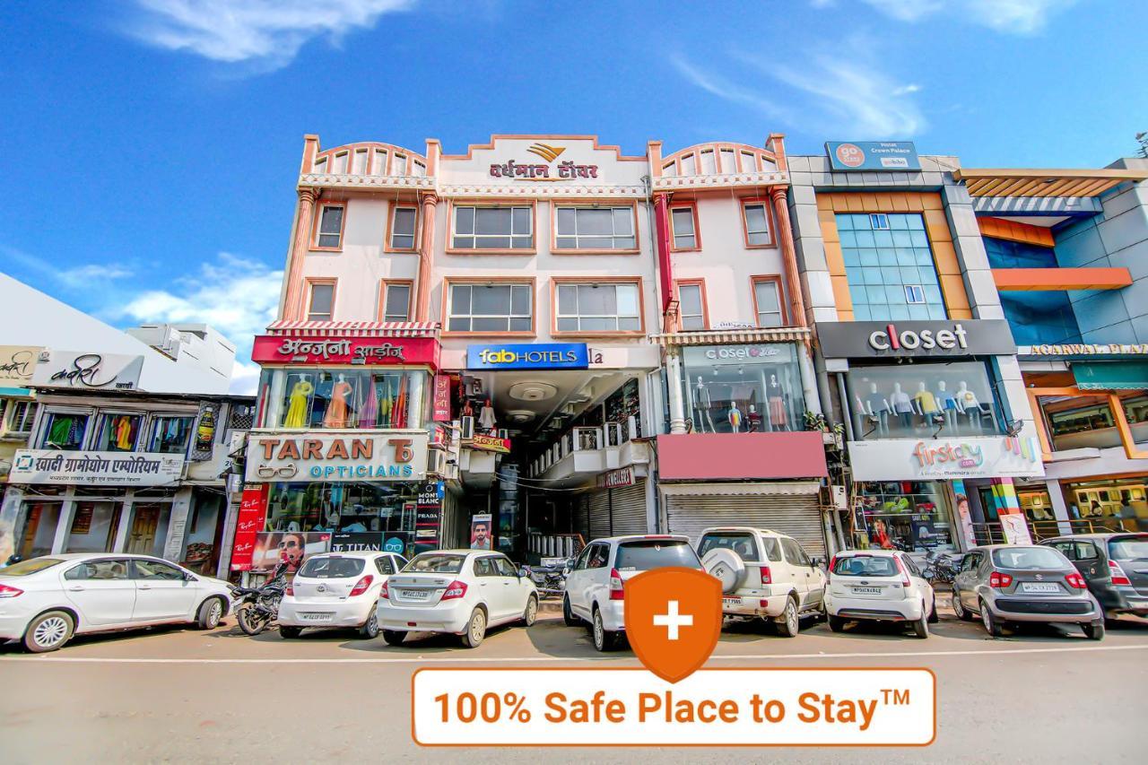 Fabhotel Ct Palace New Market Bhopal Exterior photo
